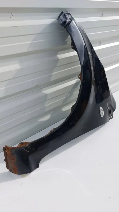 Fram vänster skärm Citroen C1 Peugeot 107 05-14 OEM image 3