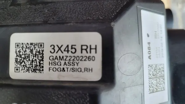 Mitsubishi ASX 2019 Farol LED Halógeno Diurno Direito 8315A084 image 3