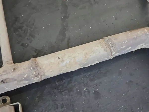 Mittljuddämpare Porsche Panamera OEM IMPRK1518299 image 4