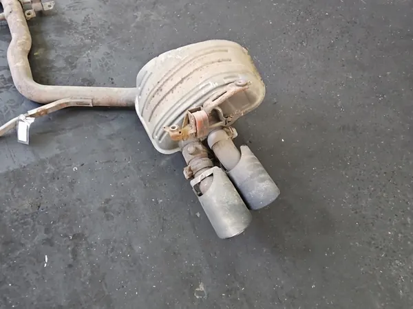 Mittljuddämpare Porsche Panamera OEM IMPRK1518299 image 7