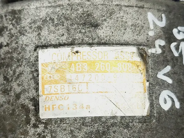 Compressore Aria Condizionata Audi A6 C5 2.4B V6 4B3260808 image 7
