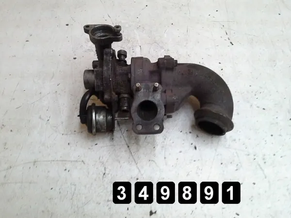 Peugeot Turboahdin OEM AM-349891 207 1.4HDi:lle image 2