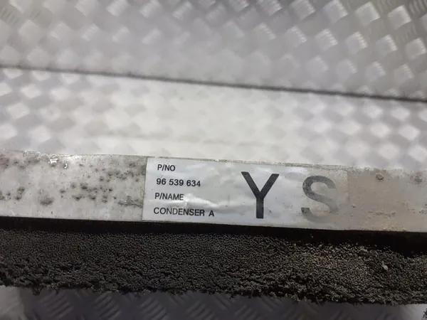 Ilmastointijäähdytin Daewoo Kalos 1.4 OEM 96539634 image 2