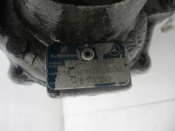 TURBOCOMPRESOR MERCEDES SPRINTER W906 2.2 CDI image 6