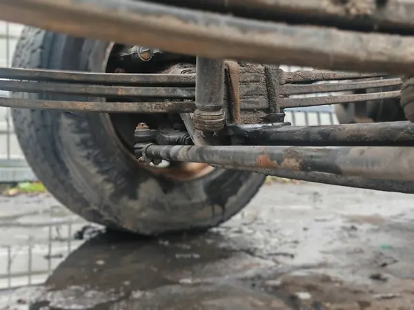 Etuakselin palkki OEM innySS DAF CF 85:lle image 3