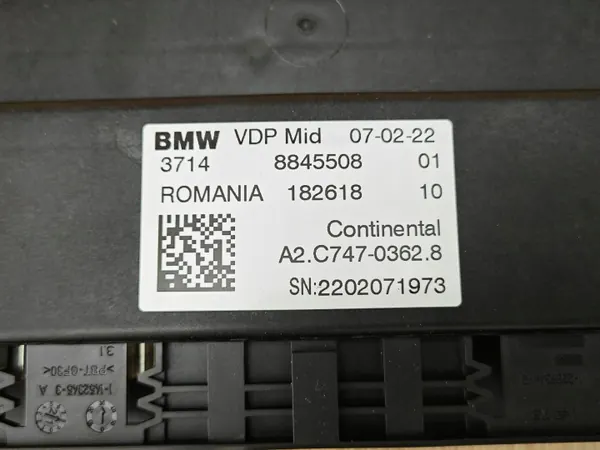 Módulo control suspensión OEM 8845508 BMW G26 G20 G01 image 3
