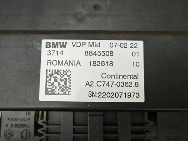 Módulo control suspensión OEM 8845508 BMW G26 G20 G01 image 5