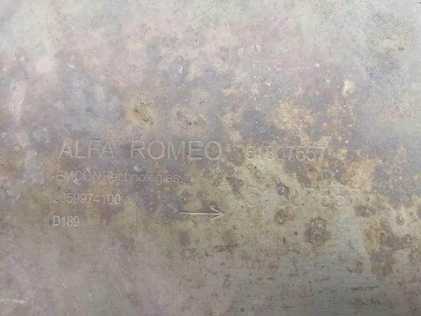Vaimennin Alfa Romeo Giulietta 2011 OEM 51807557 image 6