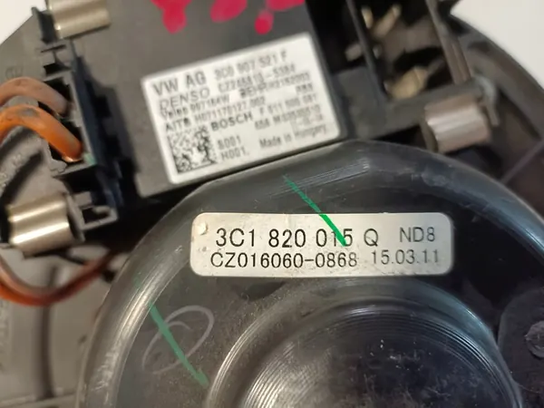 Ventilador VW PASSAT B7 3C1820015Q image 3