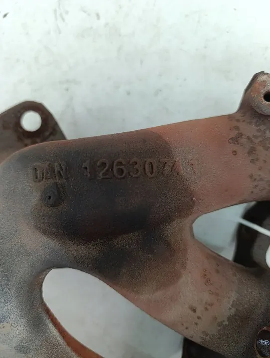 COLETOR DE ESCAPE CHEVROLET MALIBU IV V300 2.4 16V image 2