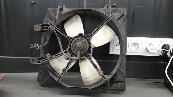 Kylarfläkt OEM 022750-9581 Mazda MX3 1.6 image 2