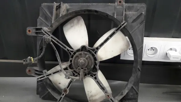 Kylarfläkt OEM 022750-9581 Mazda MX3 1.6 image 3