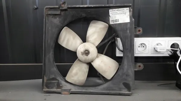 Kylarfläkt OEM 022750-9581 Mazda MX3 1.6 image 5