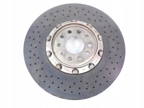 Gebrauchte Keramik-Bremsscheibe OEM 4E0615301AA für Audi image 2