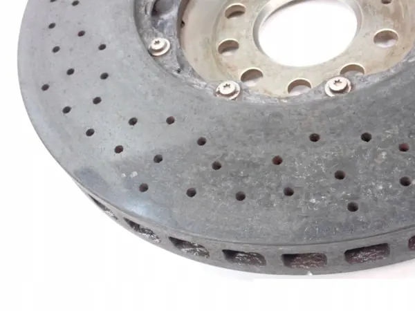 Gebrauchte Keramik-Bremsscheibe OEM 4E0615301AA für Audi image 10