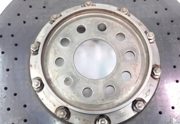 Gebrauchte Keramik-Bremsscheibe OEM 4E0615301AA für Audi image 3