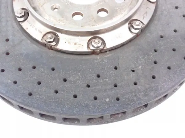 Gebrauchte Keramik-Bremsscheibe OEM 4E0615301AA für Audi image 4