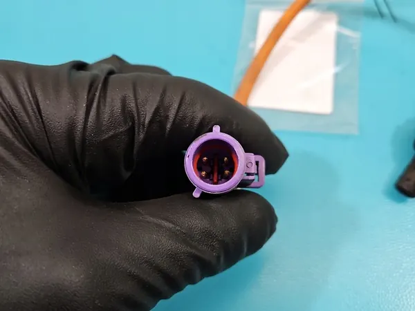 LAMBDA SENSOR AE81-9G444-BC FORD FIESTA MK7 1.6 16V image 2