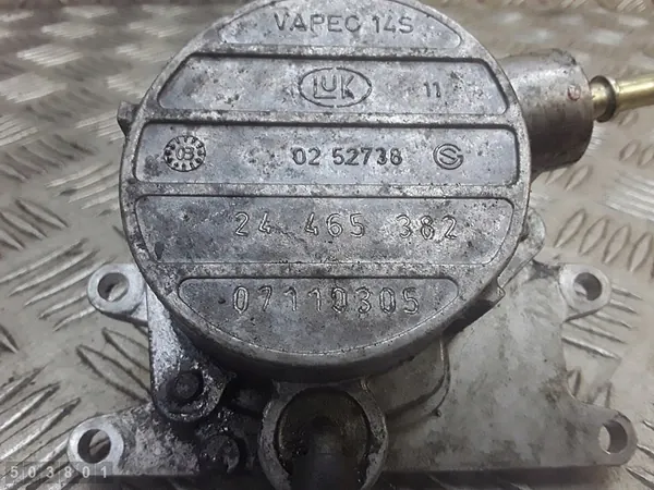 2003 Opel Signum Vacuum Brake Pump 2200dti OEM 24465382 image 2