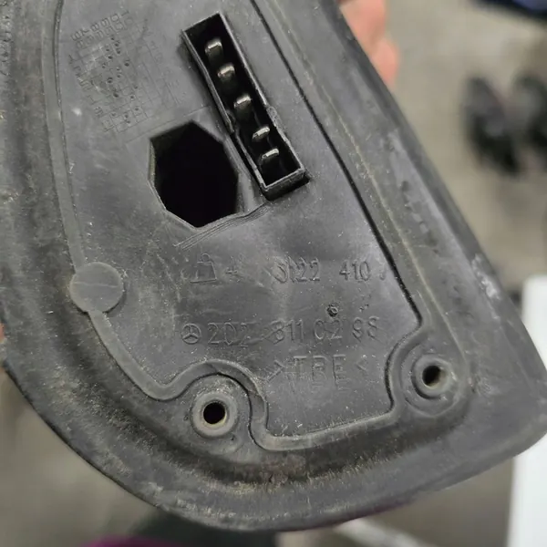 Sähkökäyttöinen Oikea Peili Mercedes W211 2028110298 image 5