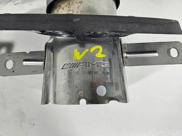 Conjunto de Ponteiras de Escape Mercedes A-Class W177 AMG 35 + Grelhas image 7