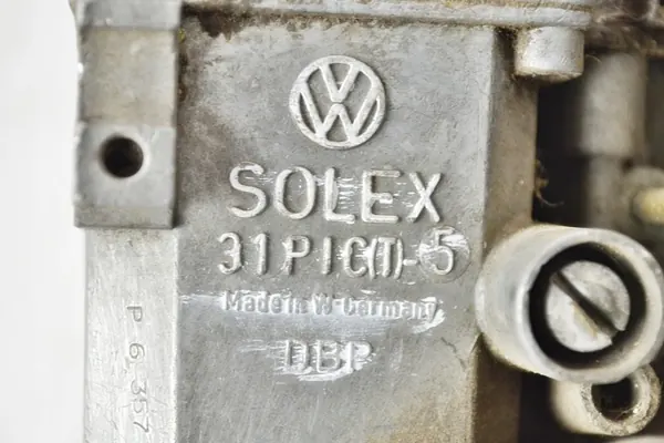 Solex Carburateur 31PICT-5 052129015 P6357 voor VW/Audi image 8