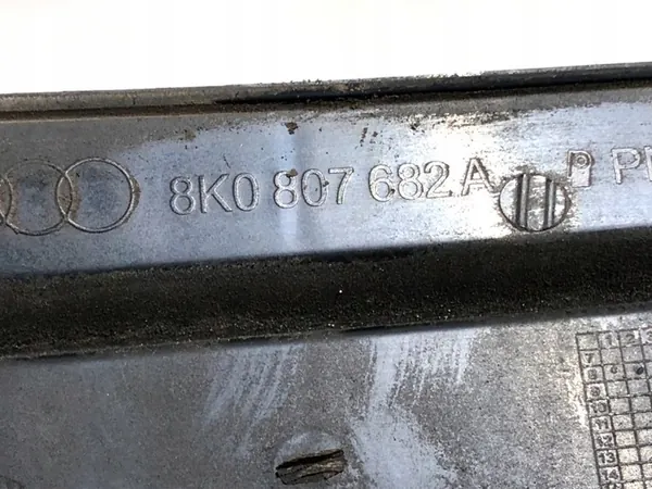 Rejilla de Parachoques Delantero Derecho Audi A4 B8 8K0807682A image 5