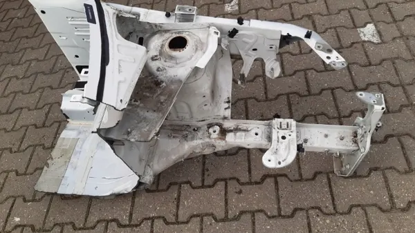 Fiat Tipo II Kvartpanel Vänster Fram OEM 1158650589 image 5
