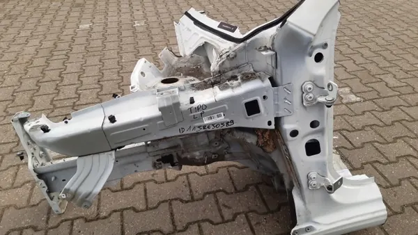 Fiat Tipo II Kvartpanel Vänster Fram OEM 1158650589 image 6