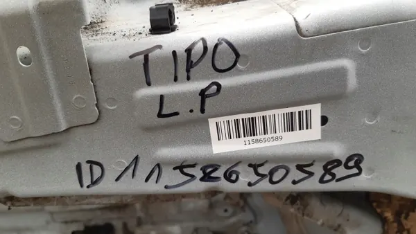 Fiat Tipo II Kvartpanel Vänster Fram OEM 1158650589 image 7