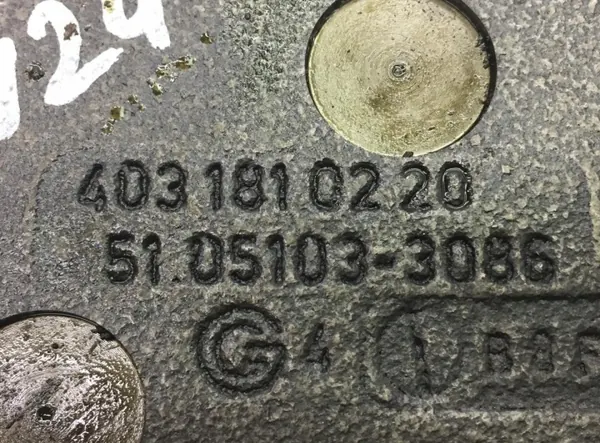 MAN Motorölpumpe OEM 4031810220 - Gebraucht image 4