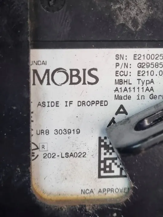 Distronic-Radarsensor OEM 95821G2001 für Hyundai Ioniq image 3