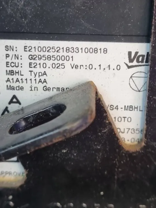 Distronic-Radarsensor OEM 95821G2001 für Hyundai Ioniq image 4