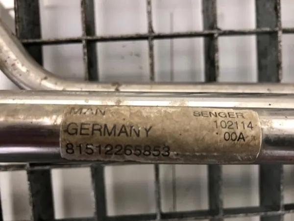 Tuyau de Compresseur d'Air MAN TGX 18.440 81512265853 image 4