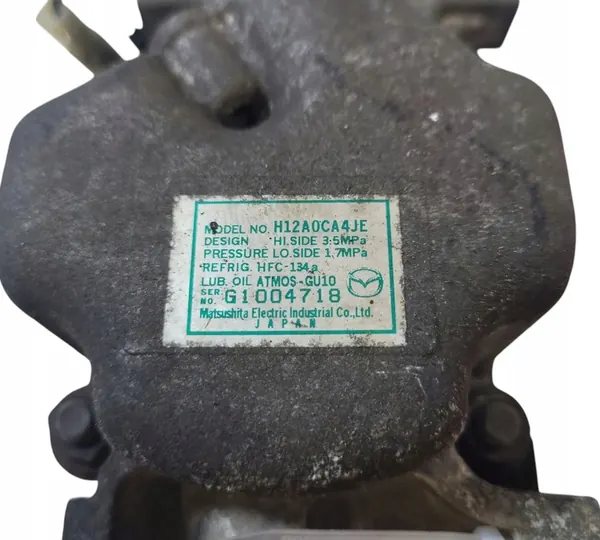 Compresseur de Climatisation - Mazda 6 II GH 2.0 MZR-CD OEM image 5