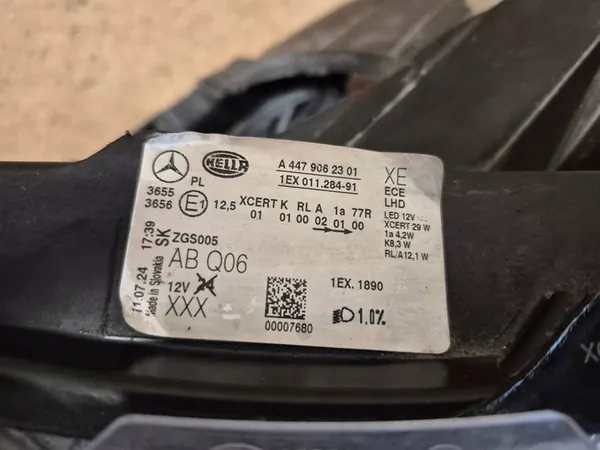 Slim Licht Systeem Mercedes Vito V Klasse Links image 9