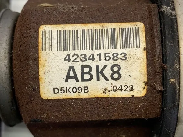 Höger Främre Axel Opel Karl 42341583 1.0 75HK 15-19 image 5