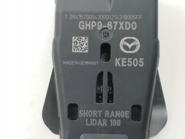 Módulo controlo cruzeiro Mazda CX-5 2014 OEM GHP967XD0 image 5