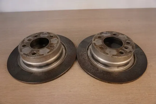 Discos de freio traseiros BMW F20 F21 F22 290x11 OEM image 2