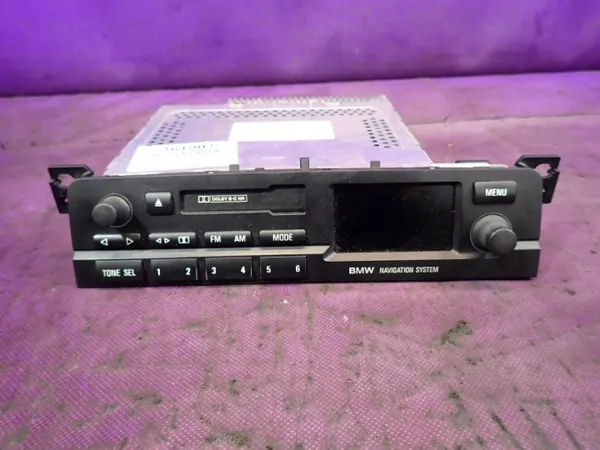 BMW E46 Radio Navigation Lift OEM Zawada-361902- image 3