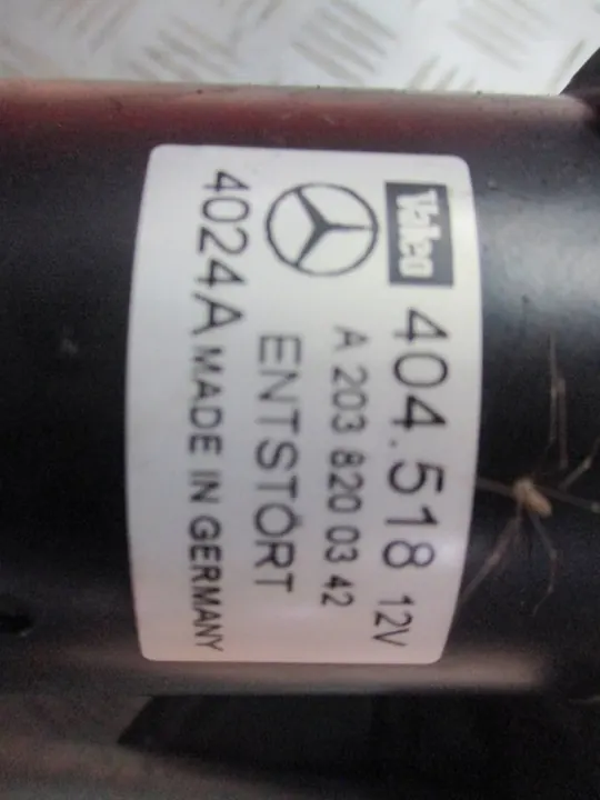 Mecanismo de ventana delantera MERCEDES-BENZ C (W203) 404518 image 4