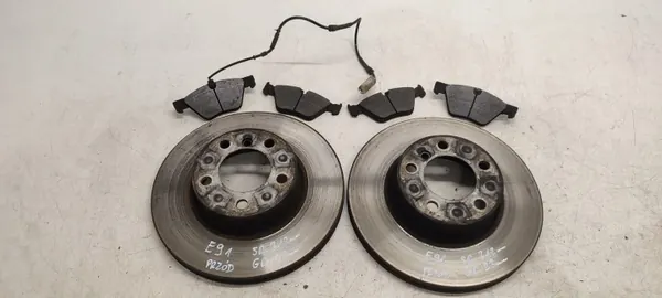 Disques et plaquettes avant BMW E91 OEM klocki bmw image 2