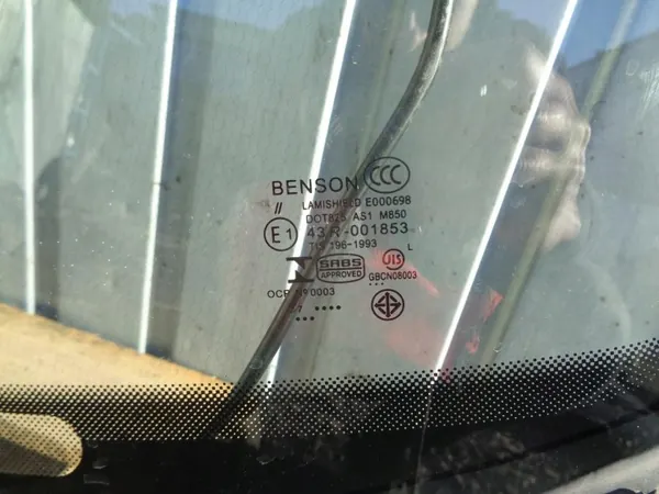 OEM beheizte Frontscheibe für VW Sharan I FL 2000- image 5