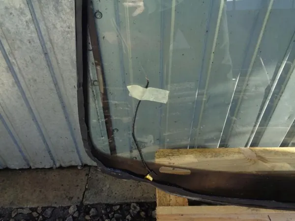 OEM beheizte Frontscheibe für VW Sharan I FL 2000- image 8