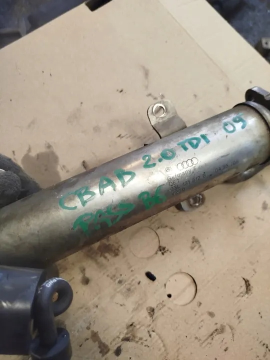 Arrefecedor de escape OEM 03L131512B VW Golf VI 2.0 TDI image 5