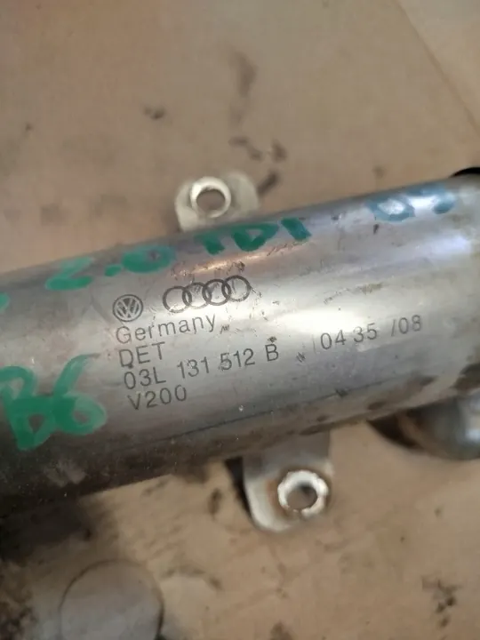 Arrefecedor de escape OEM 03L131512B VW Golf VI 2.0 TDI image 6