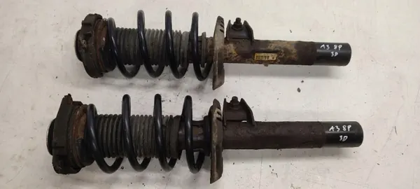OEM Amortyzator sprężyna przód zawieszenie Audi A3 8P 1,6 image 2