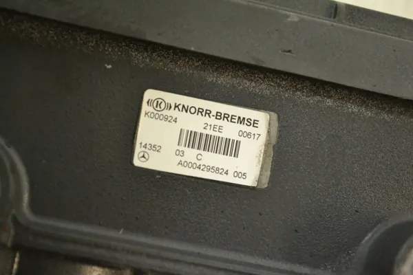 Modulador EBS Traseiro Mercedes Actros MP4 A0004295824 image 7