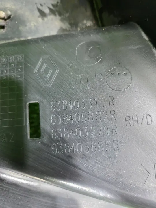 Vasen etuhelma Renault Clio V 638403311R image 2