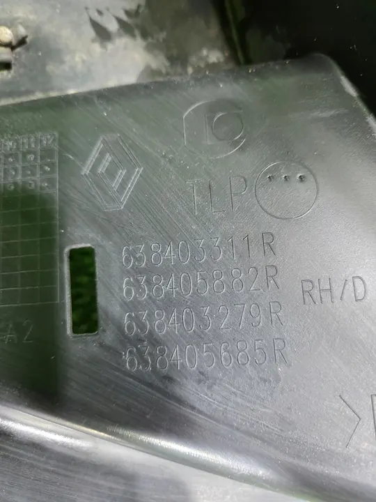 Vasen etuhelma Renault Clio V 638403311R image 6